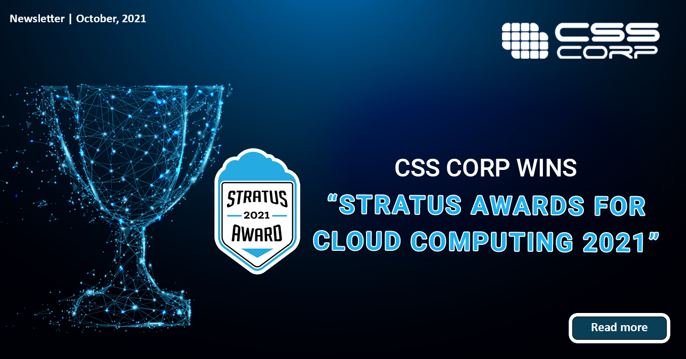 CSS Corp wins Stratus Award