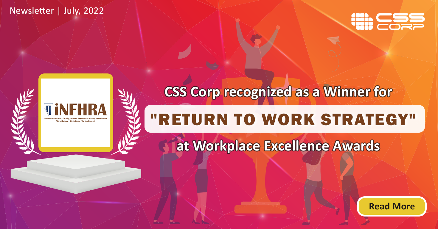 Return to Work Strategy - CSS Corp