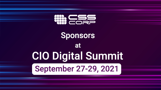 CSS Corp Sponsors at CIO Digital Summit